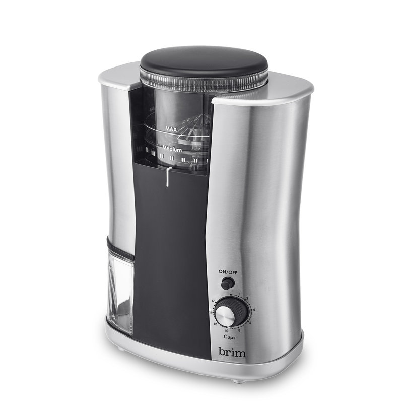 Brim Electric Conical Burr Coffee Grinder & Reviews Wayfair.ca